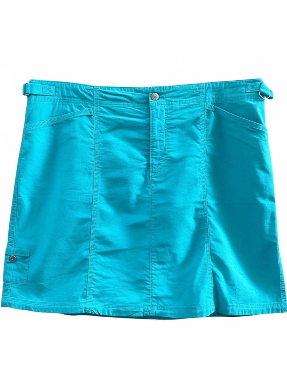 Fresh Produce Turquoise Cruiser Skort